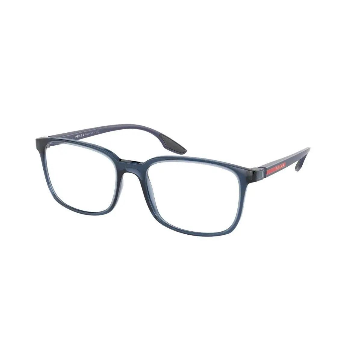 Prada Linea Rossa PS 05MV CZH1O1 55 Eyeglasses Blue Optical Frame