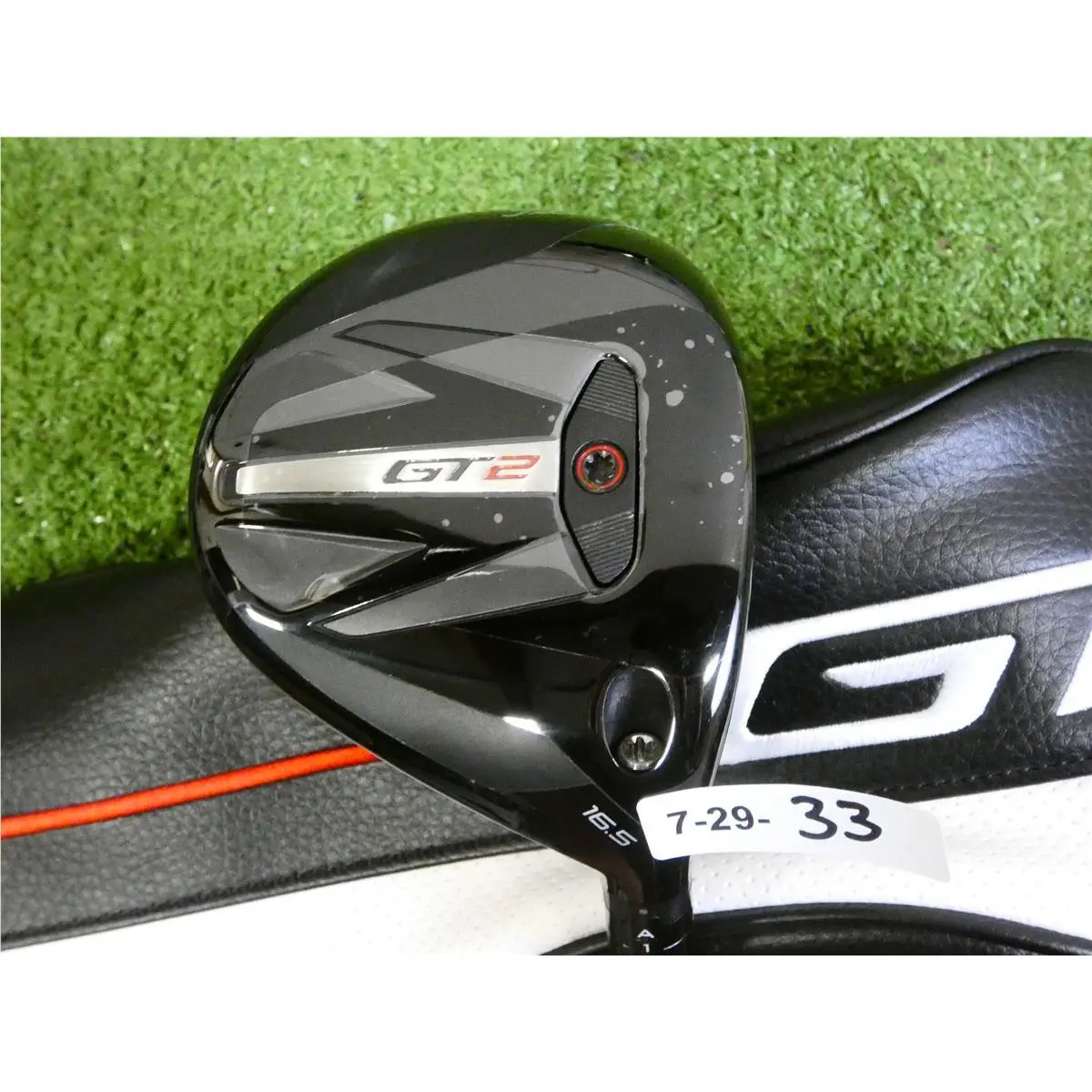 Titleist GT2 16.5 3/4 Wood Tensei AV Blue 65 Stiff Graphite with Headcover