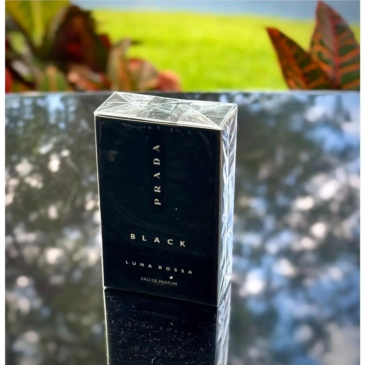 Prada Luna Rossa Black Eau de Parfum 3.4 oz / 100 ml