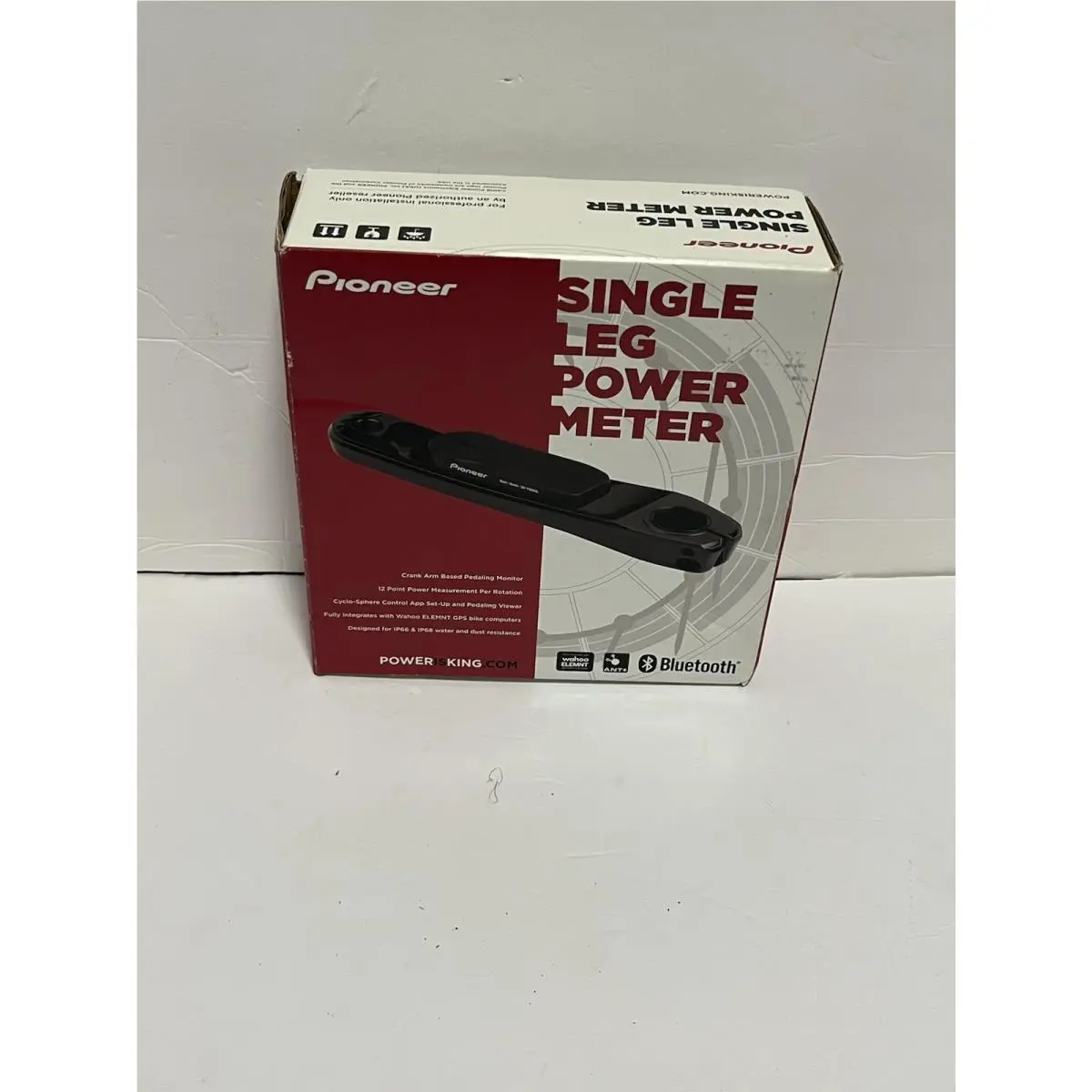 Pioneer Power Meter System SGY-PM930HL Left Side Shimano FC-R9100