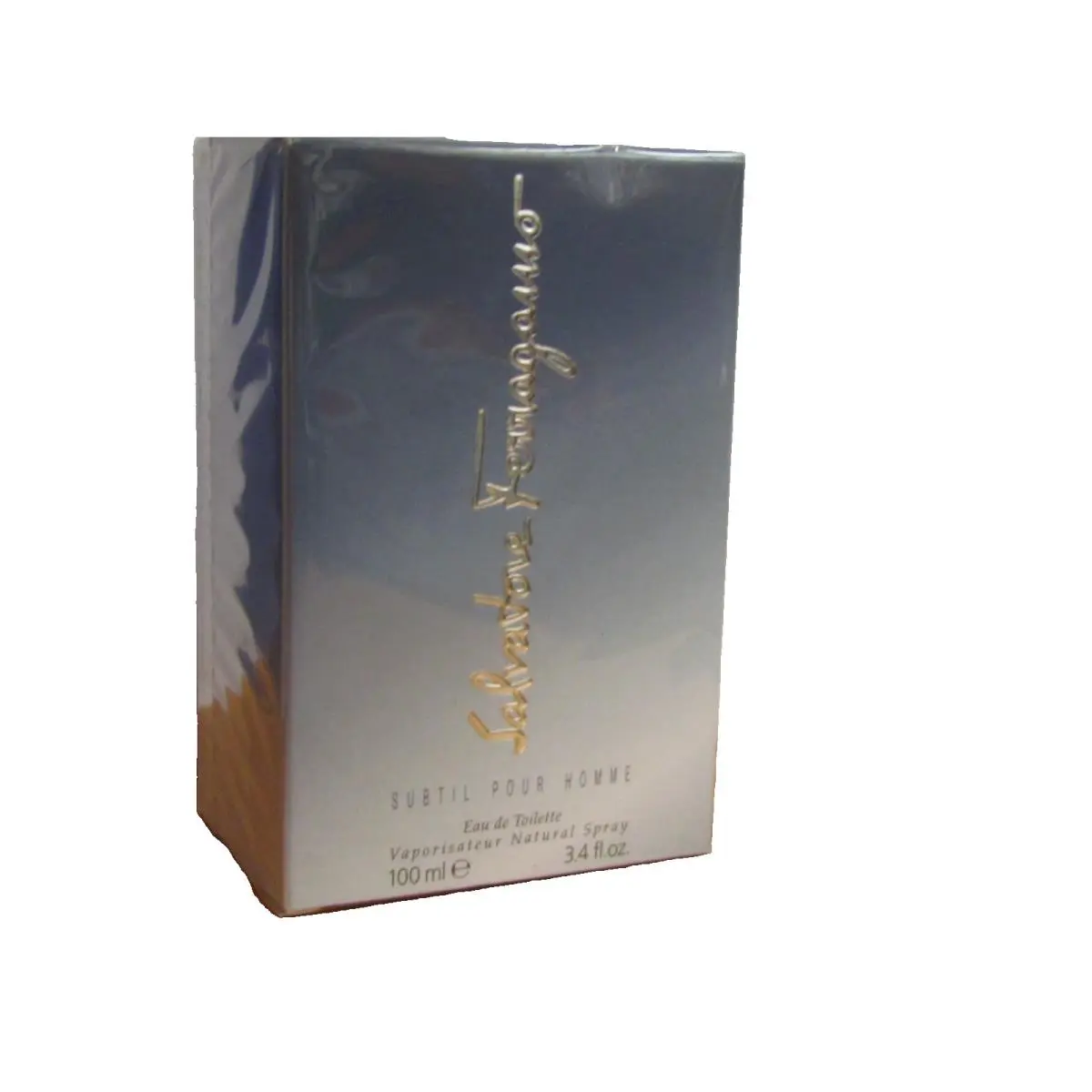 Subtil Pour Homme Cologne 3.4oz/ 100 ml Edt Spray by Salvatore Ferragamo