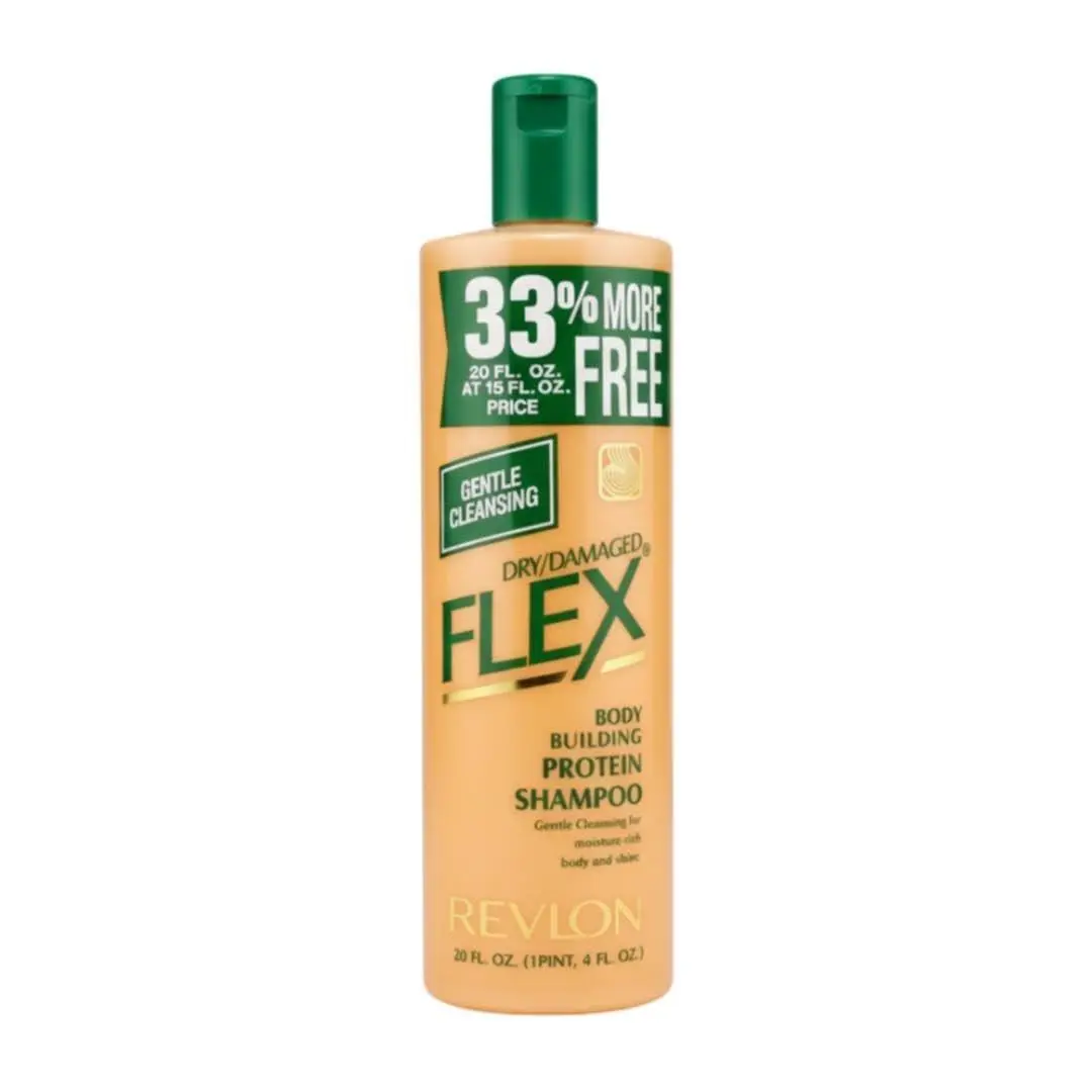 Protein Shampoo 592ml For Dry Damaged Hair - Moisturizing Anti-breakage by Revlon