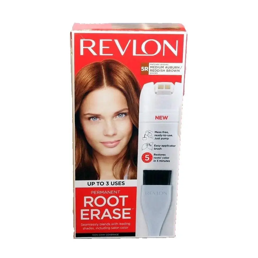 5R Root Erase Touch Up Kit Medium Auburn by Revlon