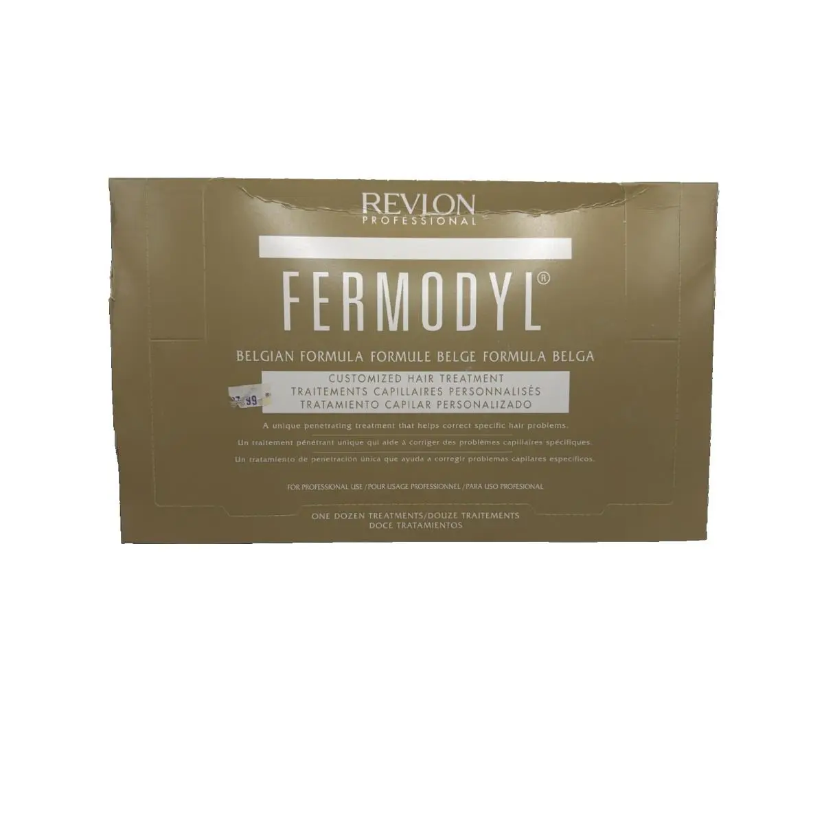 Professional Fermodyl Customized Hair Treatment No. 223 12 Ampoules by Revlon