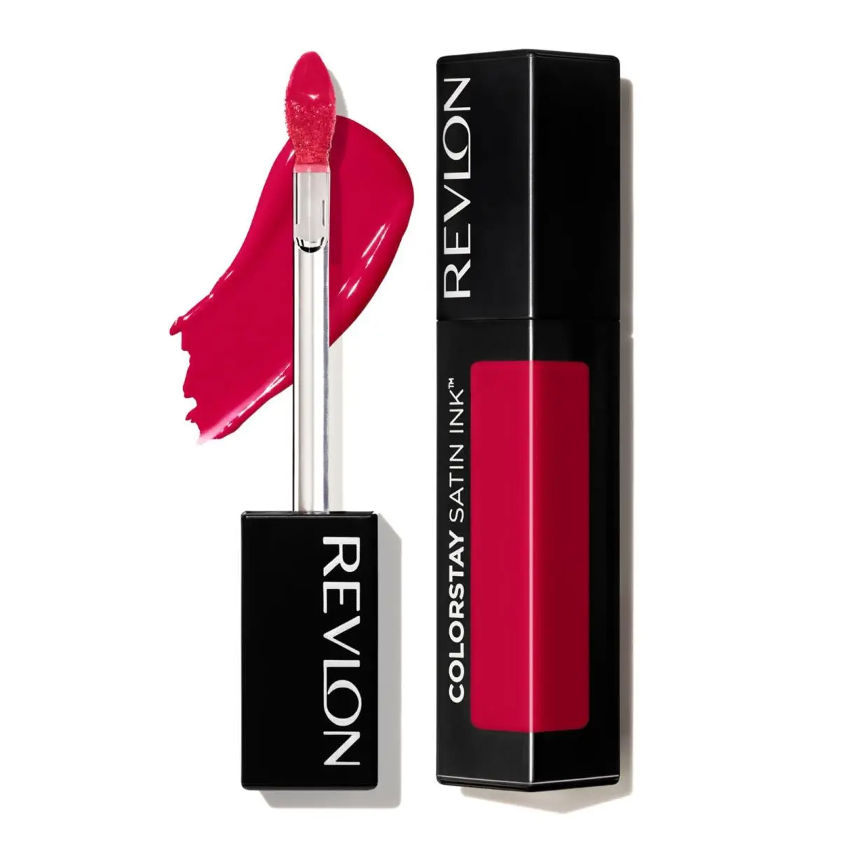 Colorstay Satin Ink Liquid Lipstick 020 On a Mission 5ml Longwear by Revlon