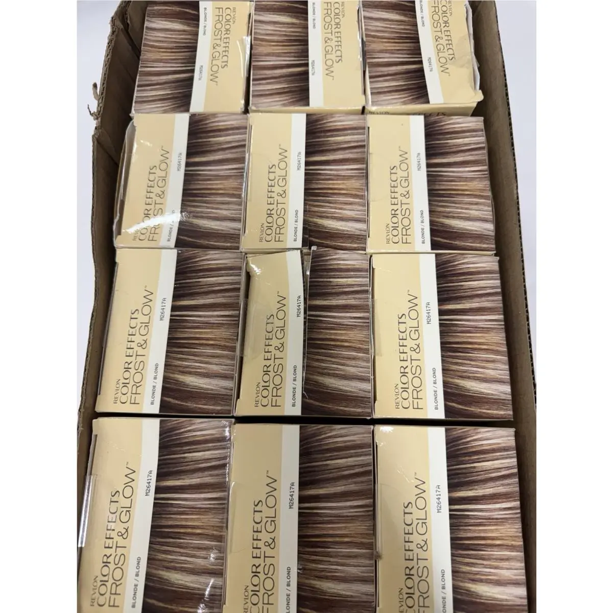 Lot of 12  Color Effects Frost Glow Highlighting Kits Blonde M26417A by Revlon