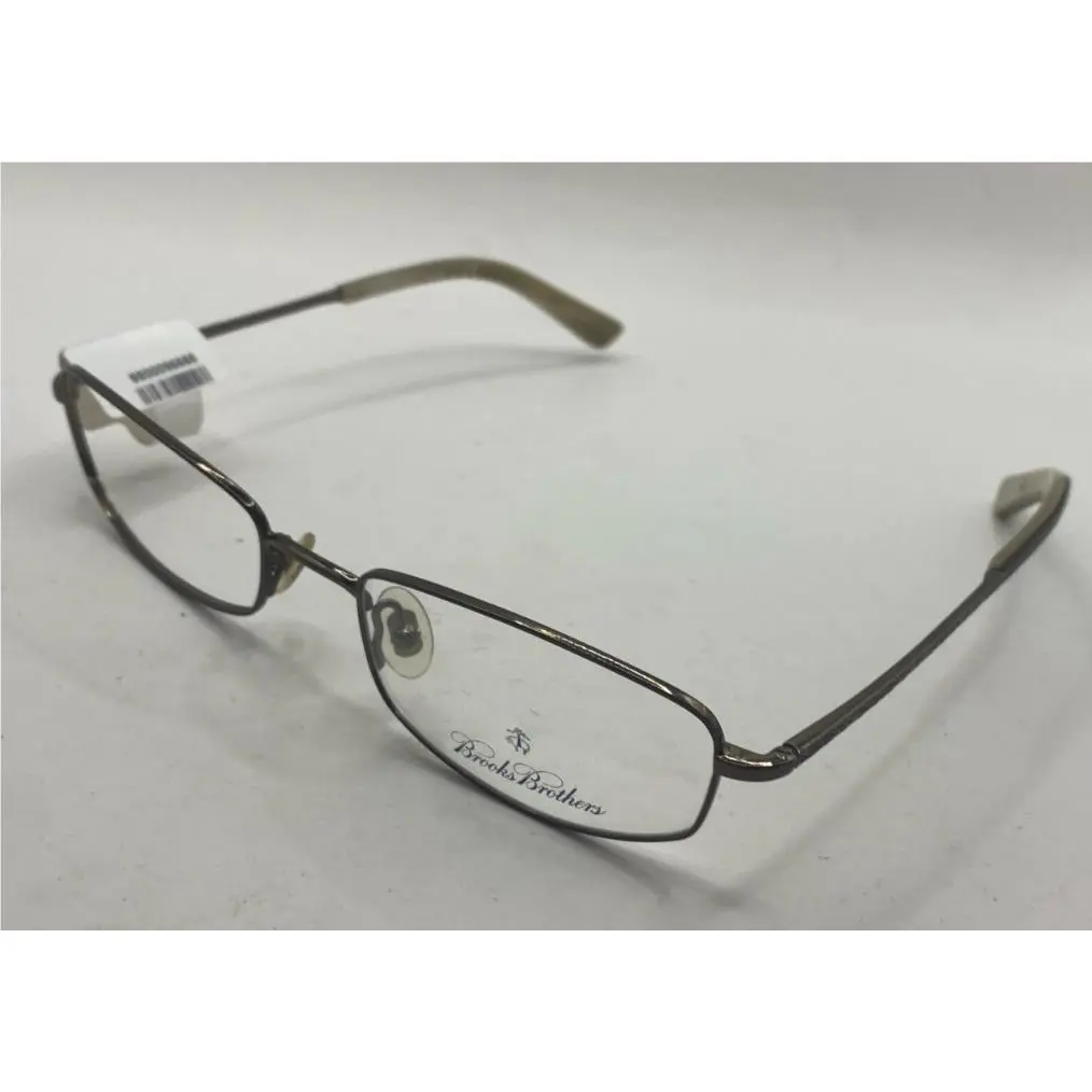 Brooks Brothers Eyeglasses Frames Only B.B.457 1161 Brown Full Rim 53-19-140