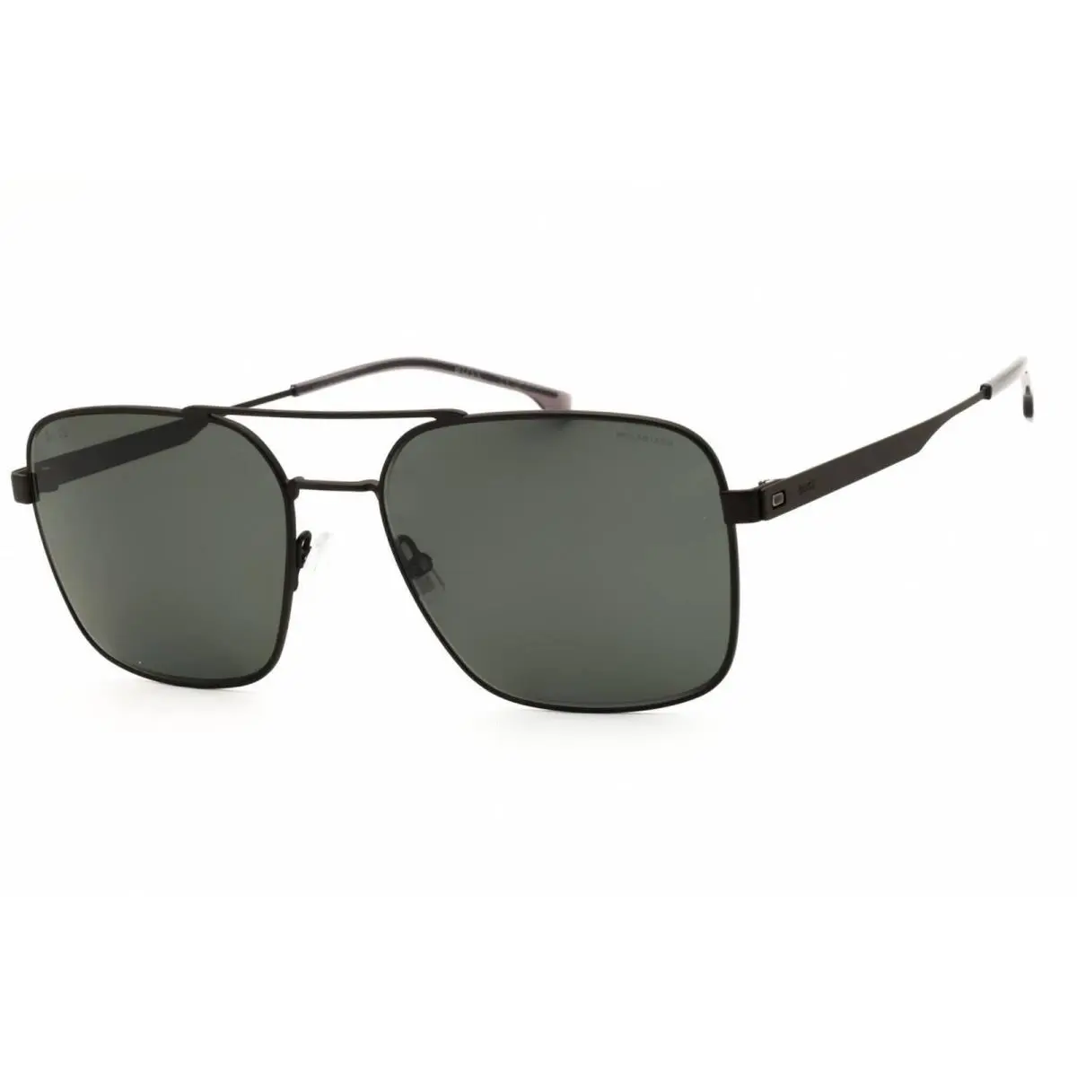 Men`s Sunglasses Matte Ruthenium/silver Full Rim Frame 1695/S 0SVK M9 by Hugo Boss