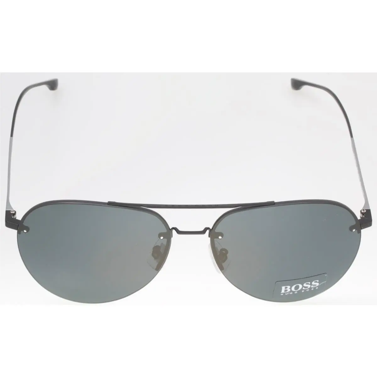 1066/F/S 003IR Grey Blue Lens Sunglass---mens by Hugo Boss