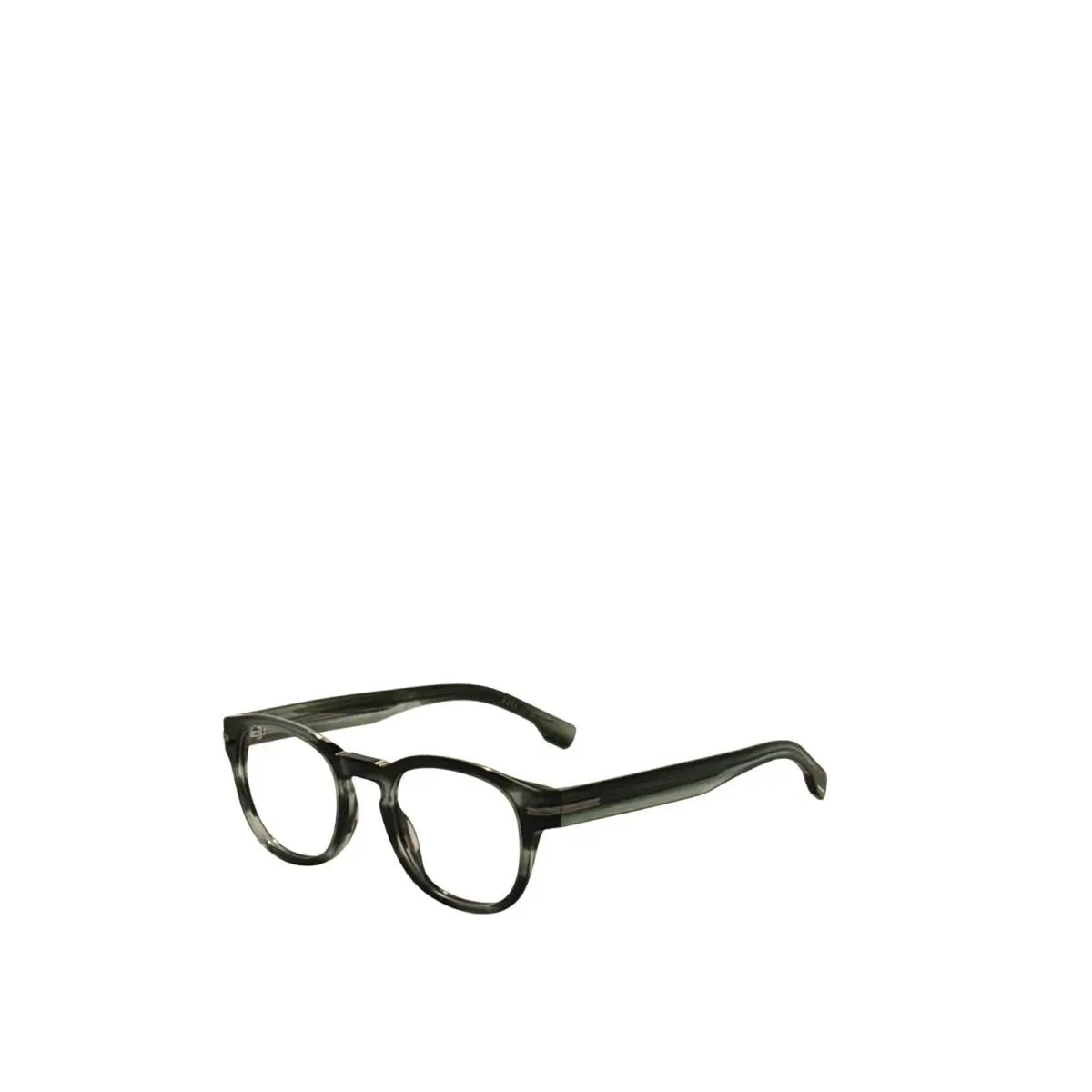 Men`s 50 mm Brown Eyeglasses BOSS1504-6AK-50 by Hugo Boss