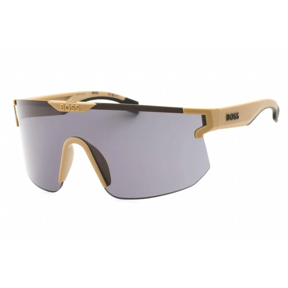 HB1500-HAD-49 Sunglasses Frame Size 49mm 125mm 01mm Beige Men by Hugo Boss