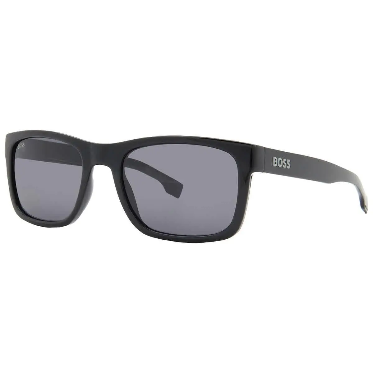 Grey Sport Men`s Sunglasses Boss 1569/S 0807/IR 55 Boss 1569/S 0807/IR by Hugo Boss