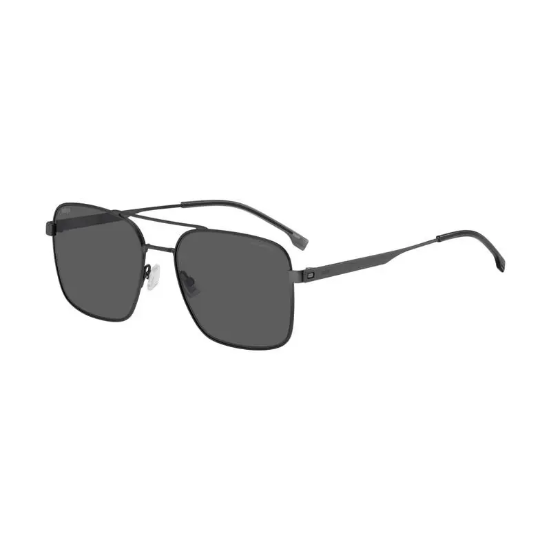 Boss 1695/S 0SVK M9 Gunmetal/ Grey Polarized 58-18-150 Sunglasses by Hugo Boss
