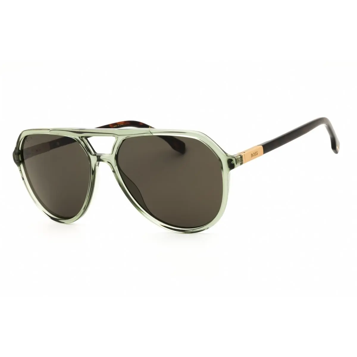 HB1831-1ED-58 Sunglasses Frame Size 58mm 145mm 16mm Green Men by Hugo Boss