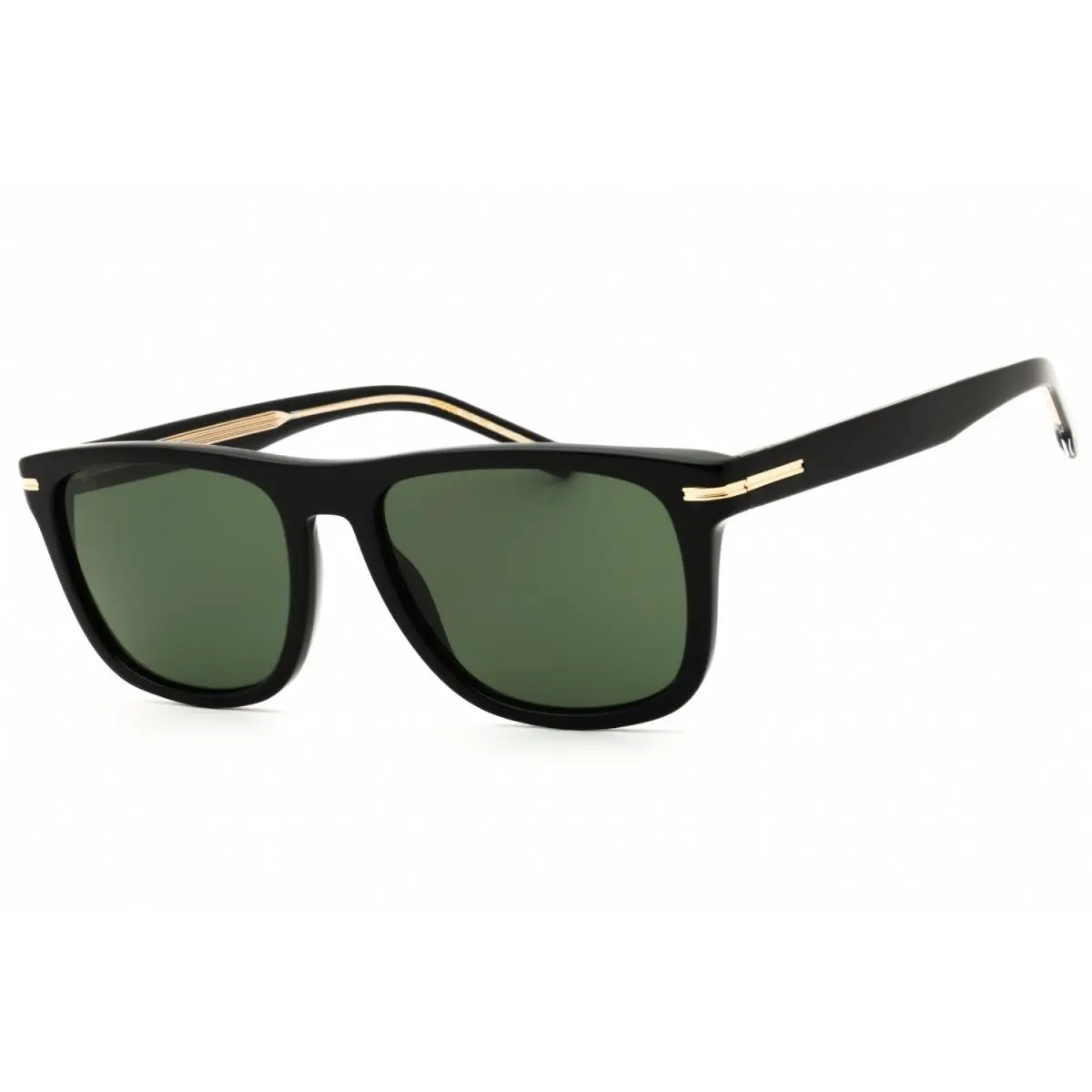 HB1626-807-55 Sunglasses Frame Size 55mm 145mm 18mm Black Men by Hugo Boss