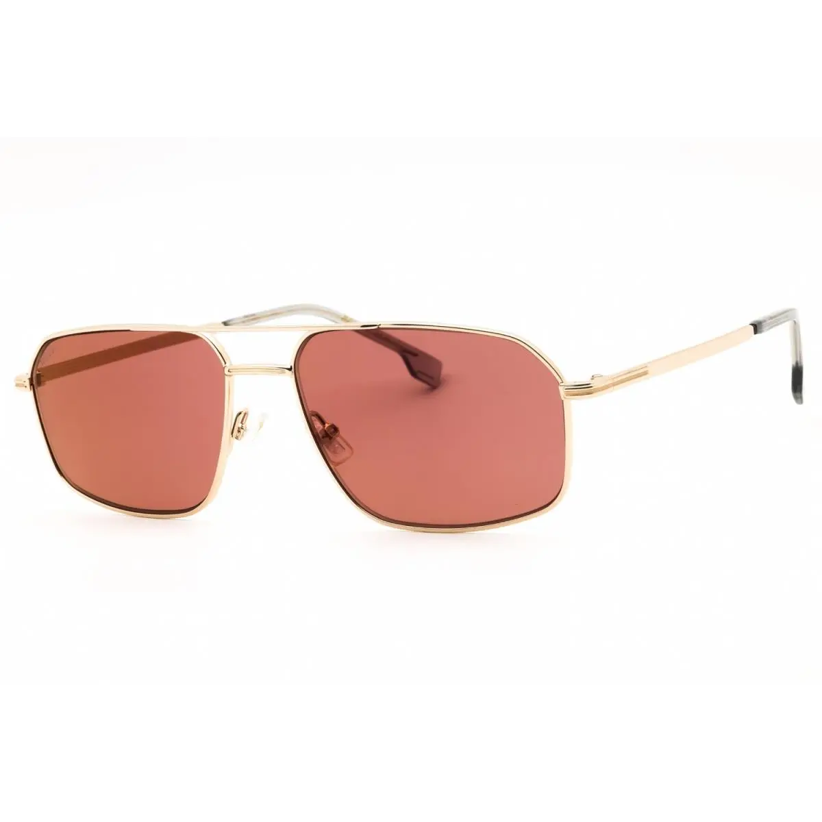 HB1603-J5G-58 Sunglasses Frame Size 58mm 145mm 16mm Gold Men by Hugo Boss