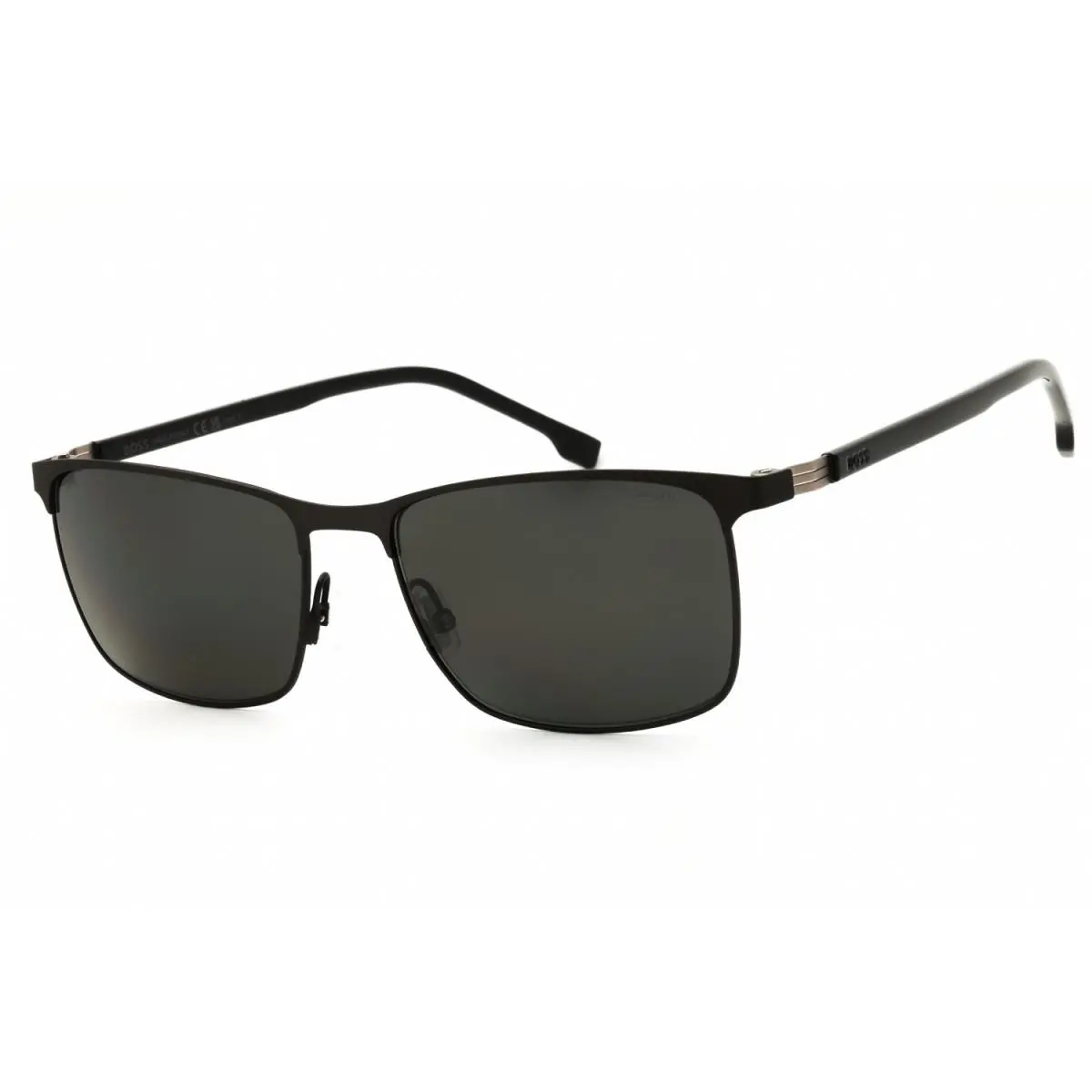 HB1635-SVK-57 Sunglasses Frame Size 57mm 150mm 17mm Black Men by Hugo Boss