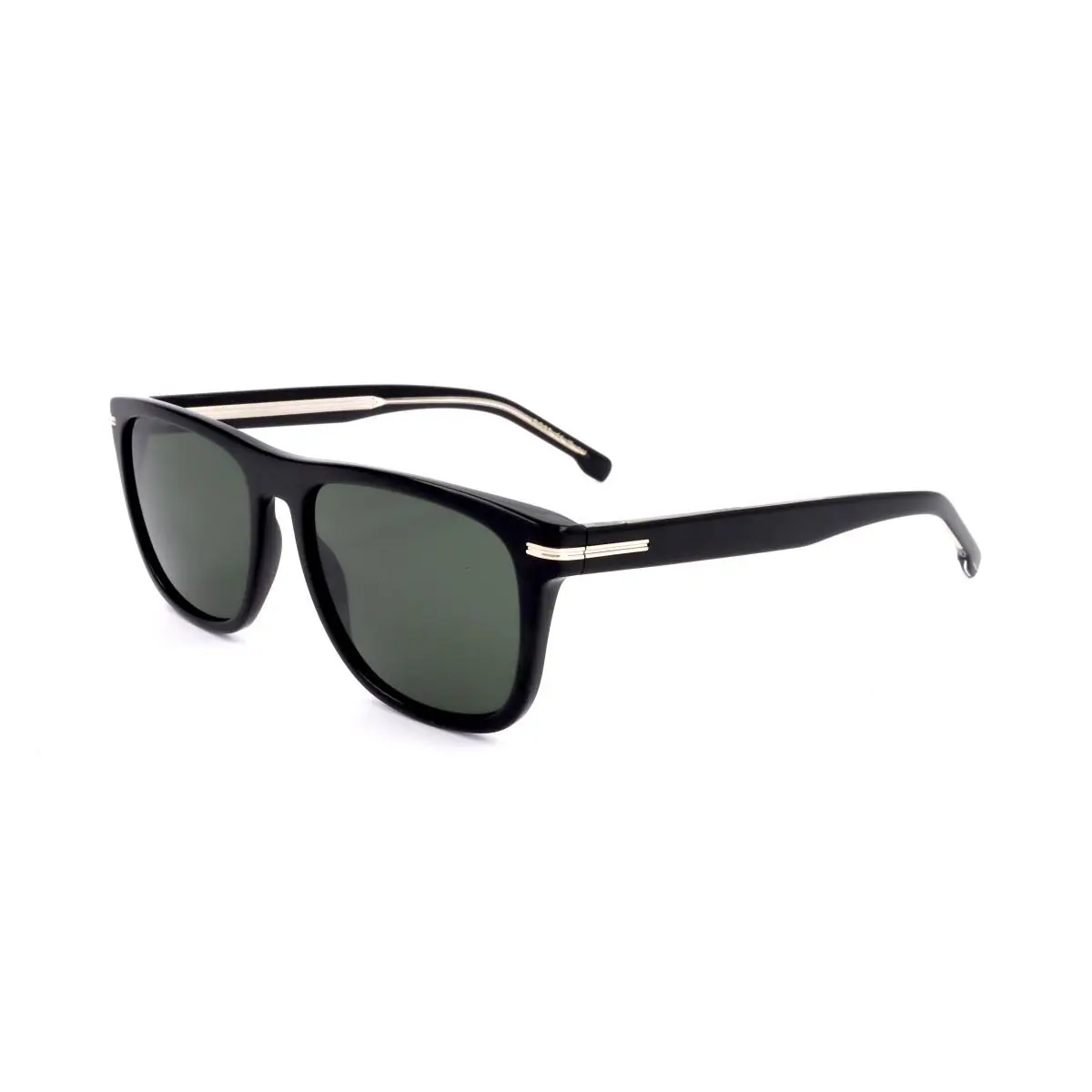 Boss 1626/S 0807 QT Black/green 55-18-145 Sunglasses by Hugo Boss