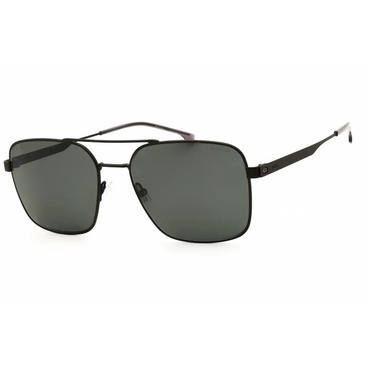 HB1695-SVK-58 Sunglasses Frame Size 58mm 150mm 18mm Ruthenium Men by Hugo Boss