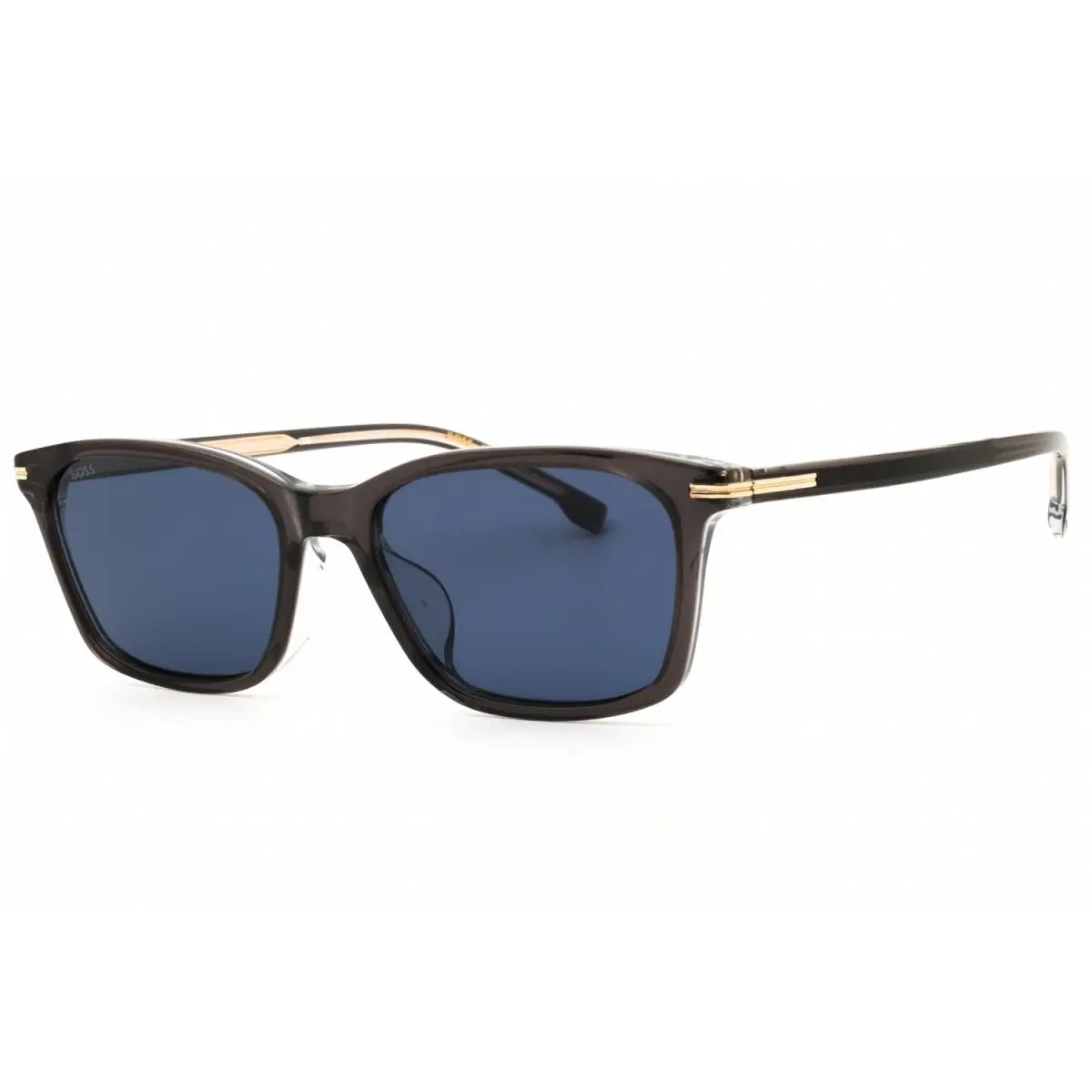 HB1669-KB7-56 Sunglasses Frame Size 56mm 145mm 18mm Grey Men by Hugo Boss