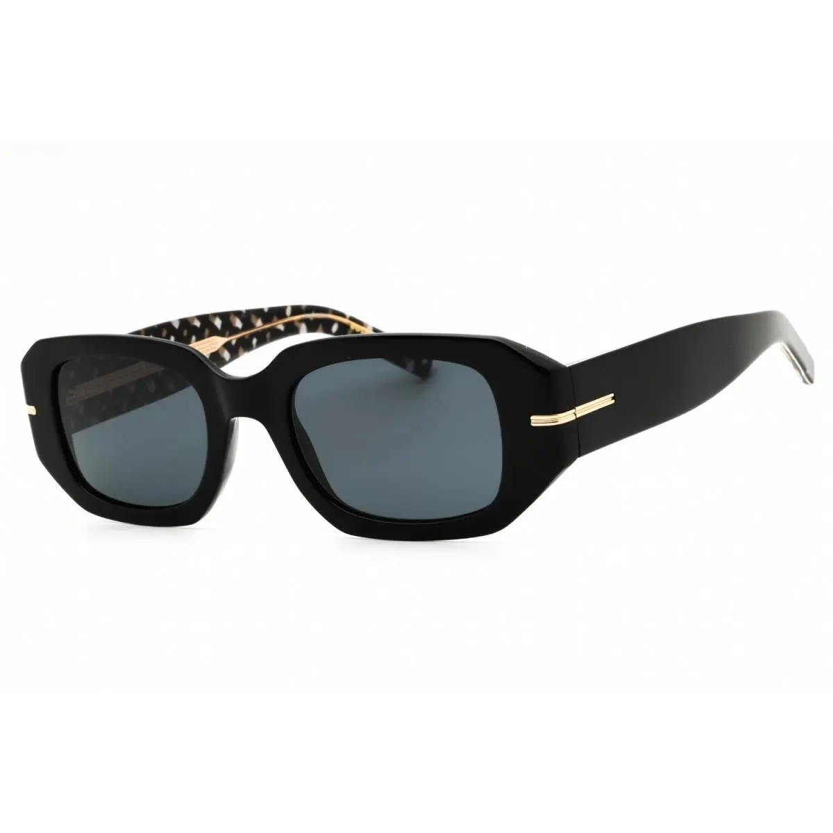 HB1608-807-50 Sunglasses Frame Size 50mm 145mm 21mm Black Women by Hugo Boss