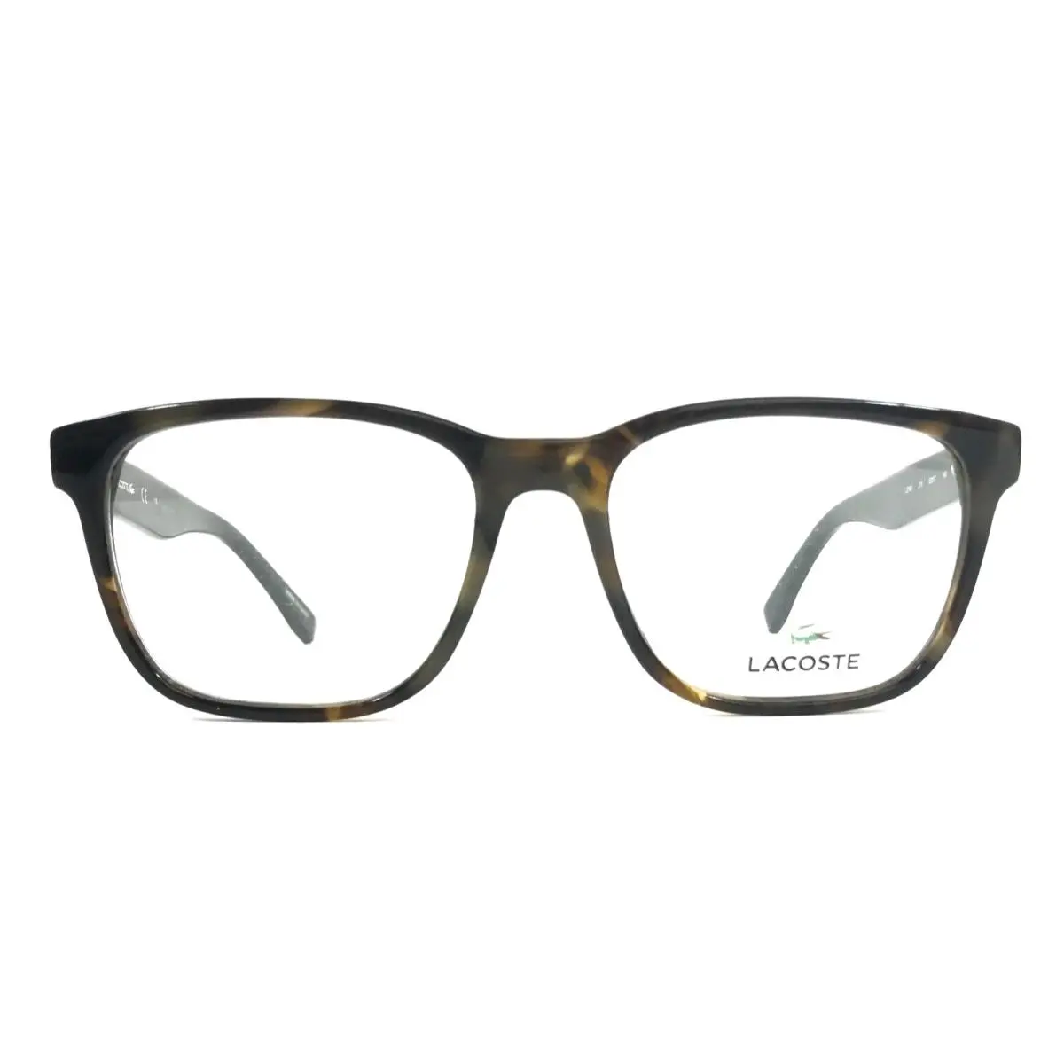 Eyeglasses Frames L2748 214 Tortoise Brown Square Full Rim 52-17-140 by Lacoste