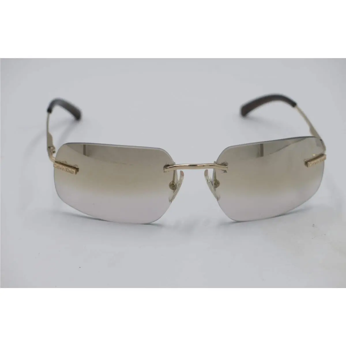 Sunglasses 292s Gold Gold by Calvin Klein