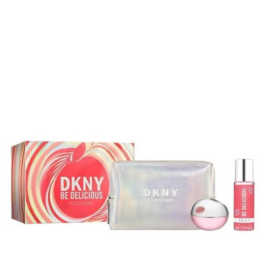 Dkny Ladies Be Delicious Fresh Blossom Gift Set Fragrances 085715961198 by DKNY