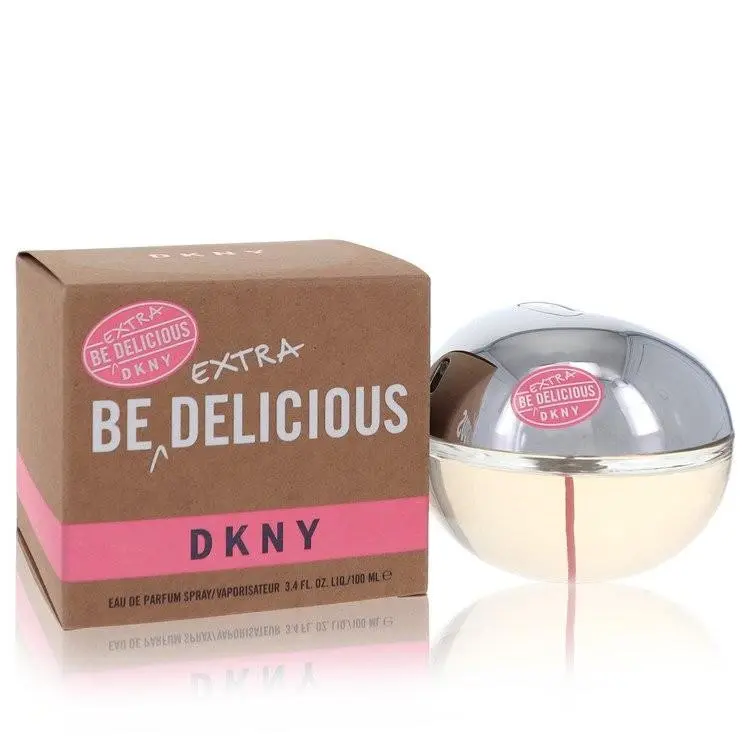Be Extra Delicious by Donna Karan Eau De Parfum Spray 3.4 oz / e 100 ml by DKNY