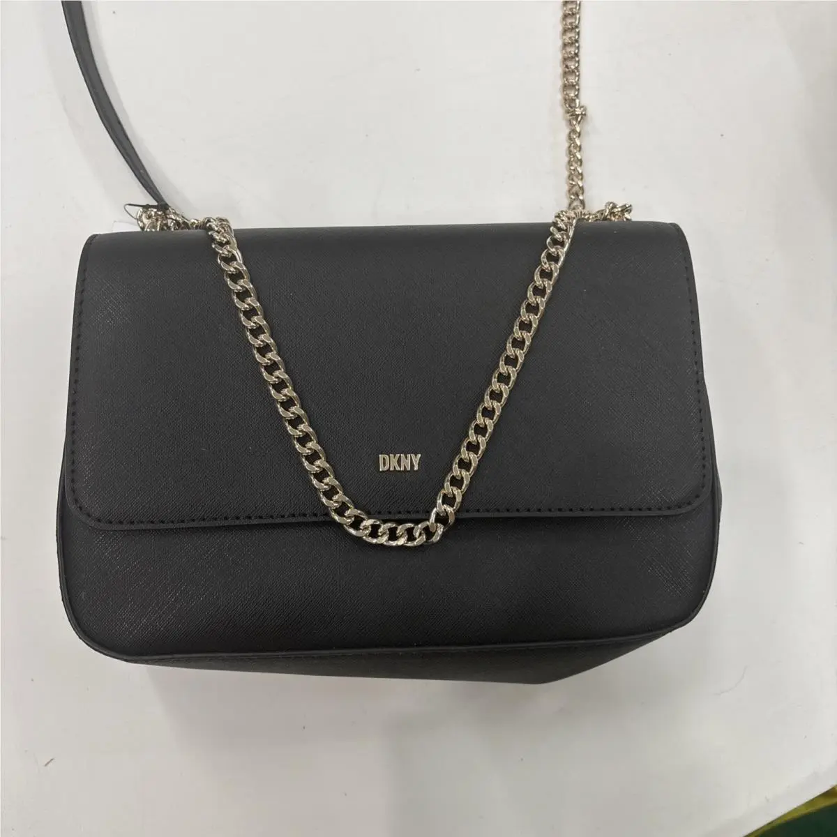 Dkny Sina Medium Shoulder Bag Black Crossbody Purse by DKNY