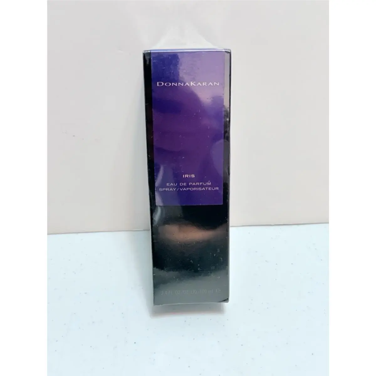 Iris Donna Karan Perfume Eau De Parfum Spray 3.4 Fl oz Box