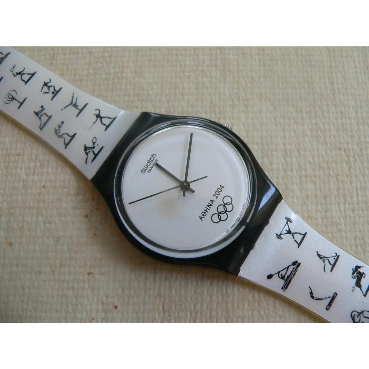 2004 Swatch Watch Olympic Special Athalimiata GB217