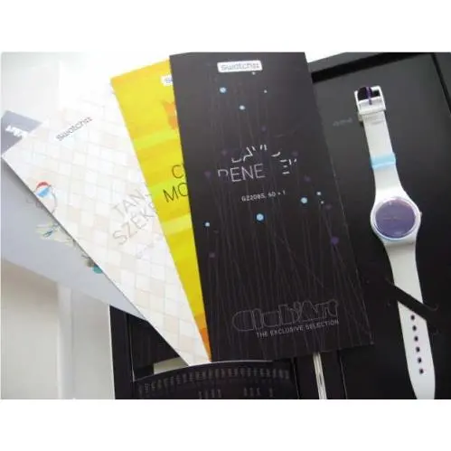 60+1 Swatch Earth`s Leap Second Concept Art Special in Ltd Pkg Nip-rare