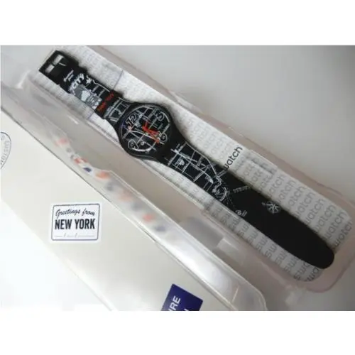 1535 Broadway Greetings From York Destination Swatch in Sleeve Nib-rare