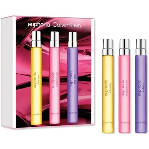 Euphoria Elixir Parfum Intense Travel Spray Discovery Set Box by Calvin Klein