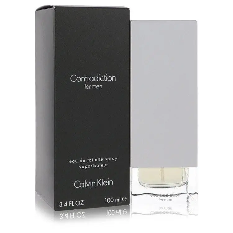Contradiction  Eau De Toilette Spray 3.4 oz For Men by Calvin Klein