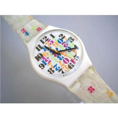 Numbers Everywhere Colorful Numbers Swatch Nib-rare