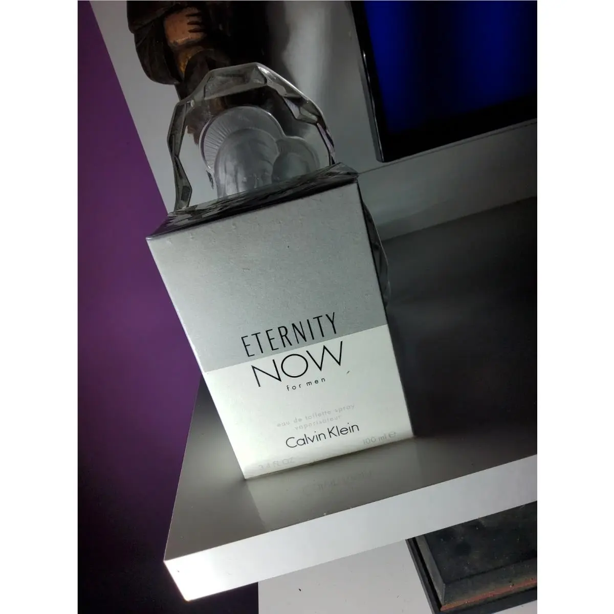 Calvin Klein Eternity Now For Men Edt Nat Spray 100ml - 3.4 Oz Not
