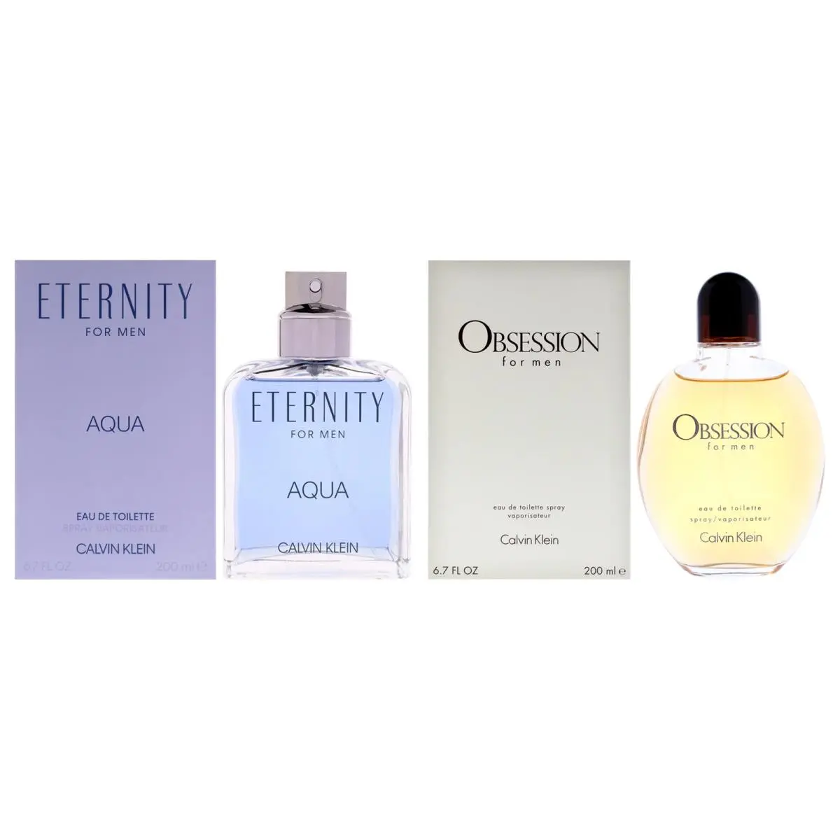 Calvin Klein Kit by Calvin Klein For Men - 2 Pc Kit 6.7oz