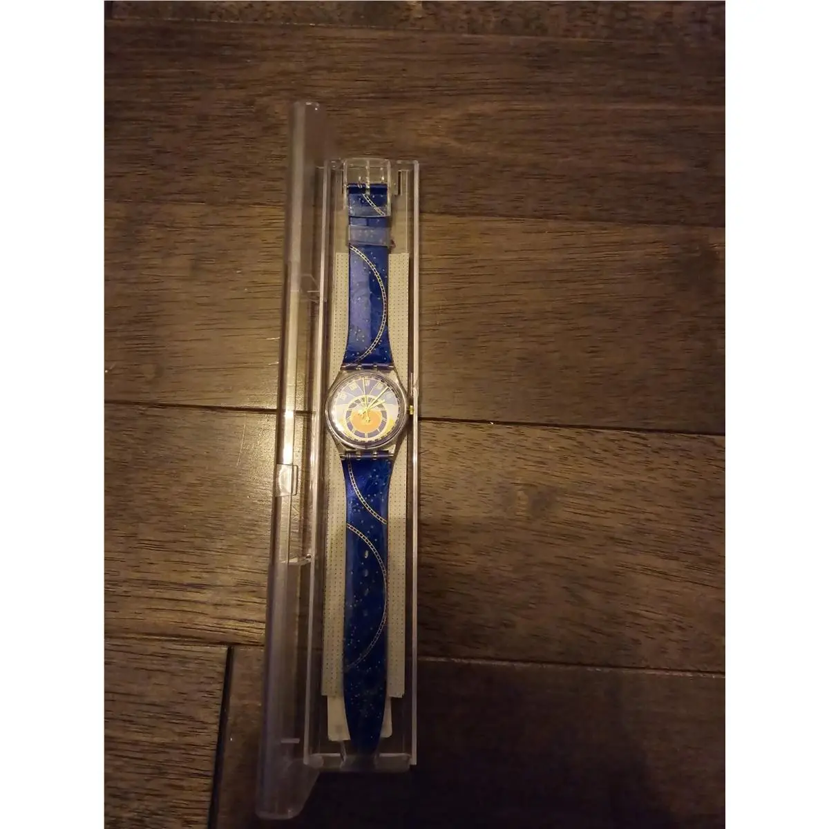 Swatch Watch Azimut GK179 Old Stock 1993 with Case and Papers Nos