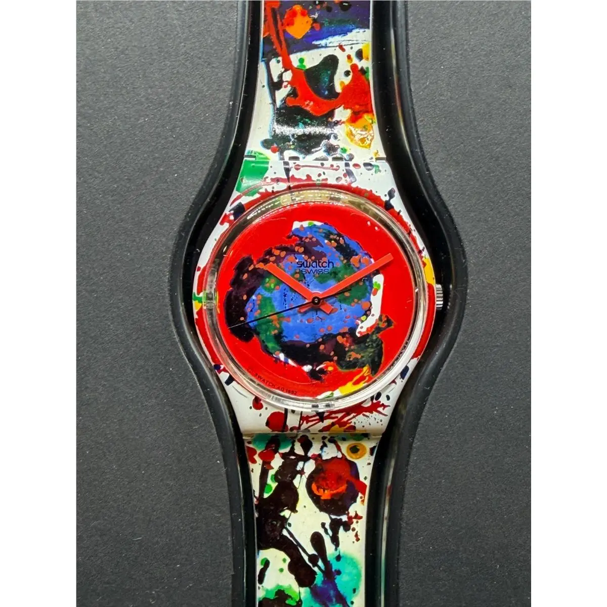 Swatch Art Special – Sam Francis – GZ123 – 1992 – Vintage