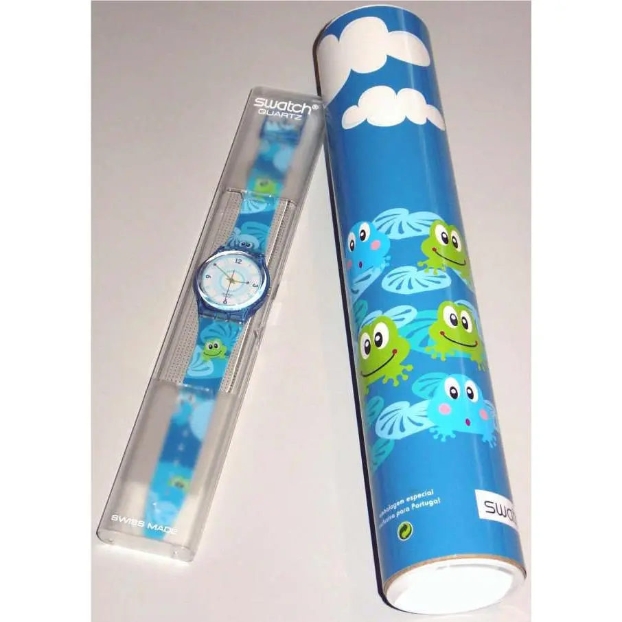 Portugese Role Froggy Weather Whimsical Frog Lover Swatch in Sp. Tube-rare