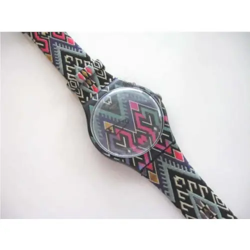 Swatch New Gents Pretty Bohemian Gents Swatch Creative Art By Uma Wang Nib-ltd 777 Pcs