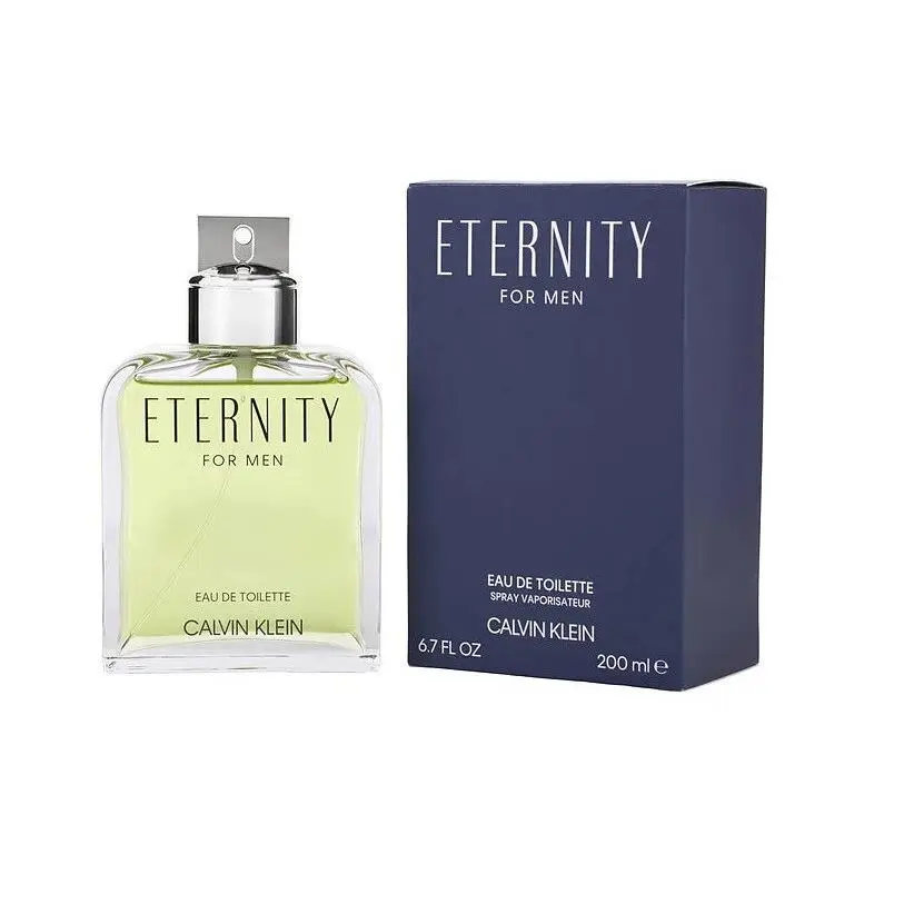 Eternity By  Men 6.7 oz 200 ml Eau De Toilette Spray by Calvin Klein