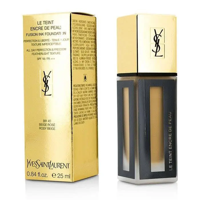 Ysl Le Teint Encre De Peau Fusion Ink Foundation Select Color Full Size by Yves Saint Laurent