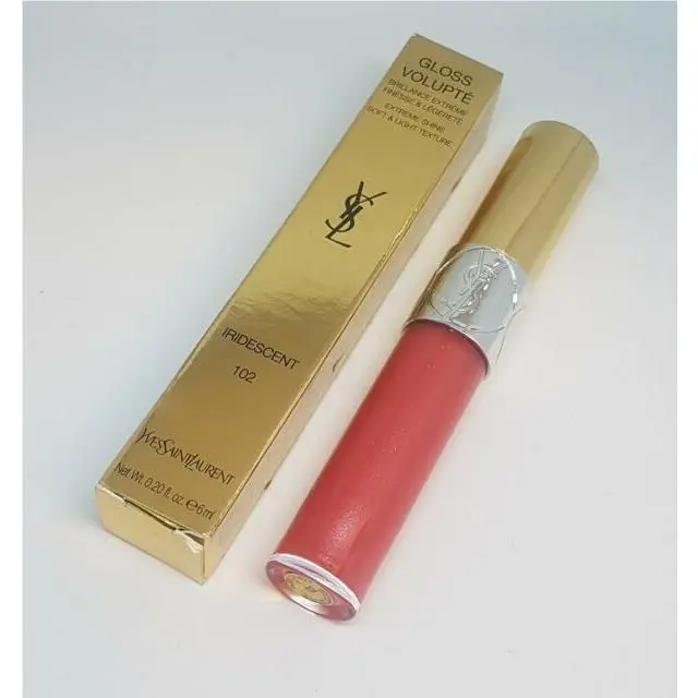 Ysl Yves Saint Laurent Gloss Volupte Extreme Shine Lipgloss Select Color