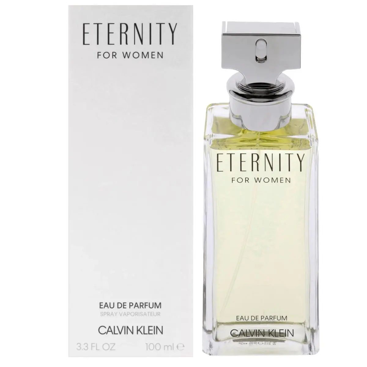 Eternity  For Women - 3.3 oz 100 ml Edp Spray by Calvin Klein