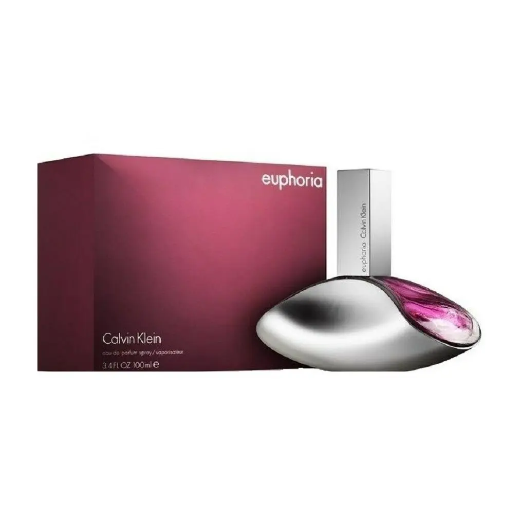 CK Euphoria  3.4 oz / 100 ml Eau De Parfum Women Spray by Calvin Klein