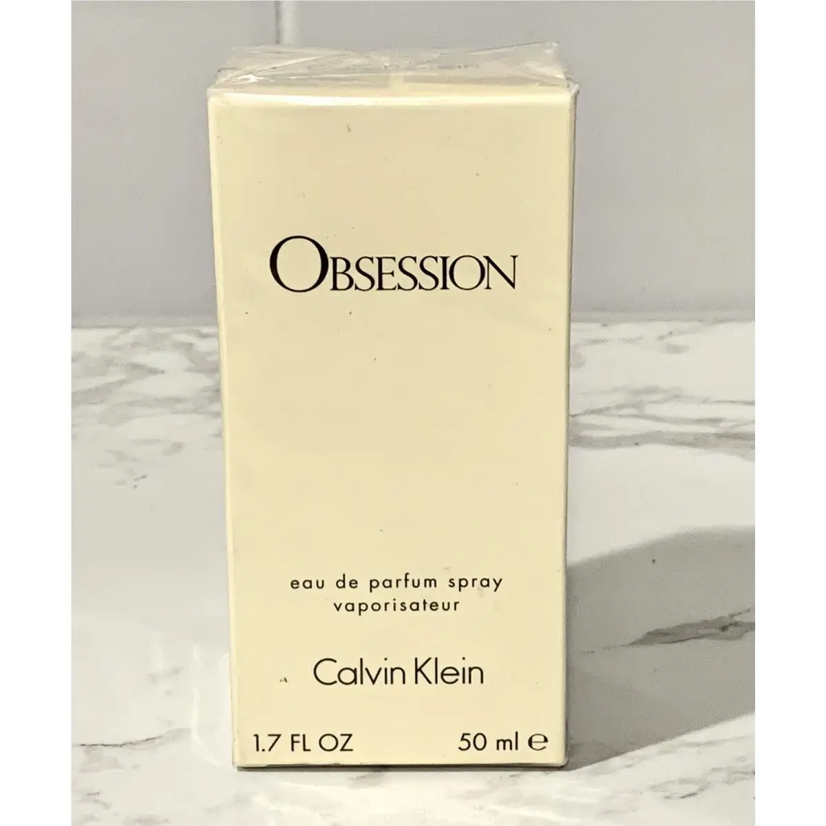 Calvin Klein Obsession For Women 1.7oz/50ml Edp Spray Old Packing ms