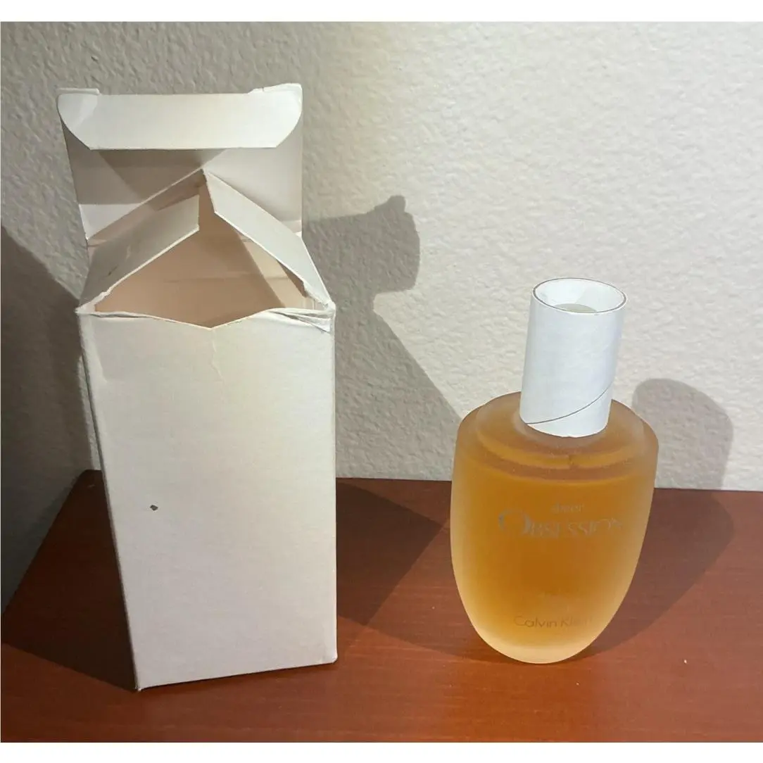 Vintage Calvin Klein Obsession Sheer 3.4 Oz Woman Perfume